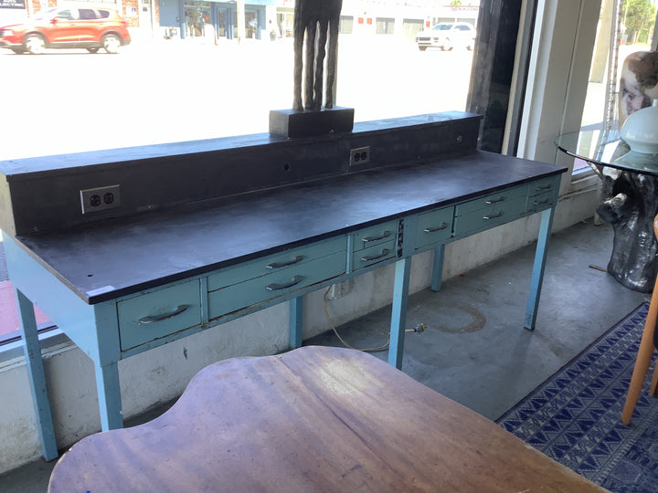 Vintage Industrial Dentist desk