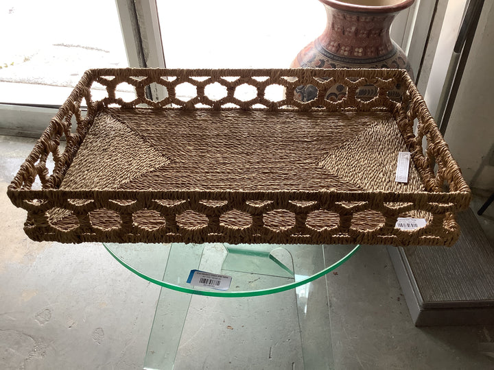 Grasscloth Tray