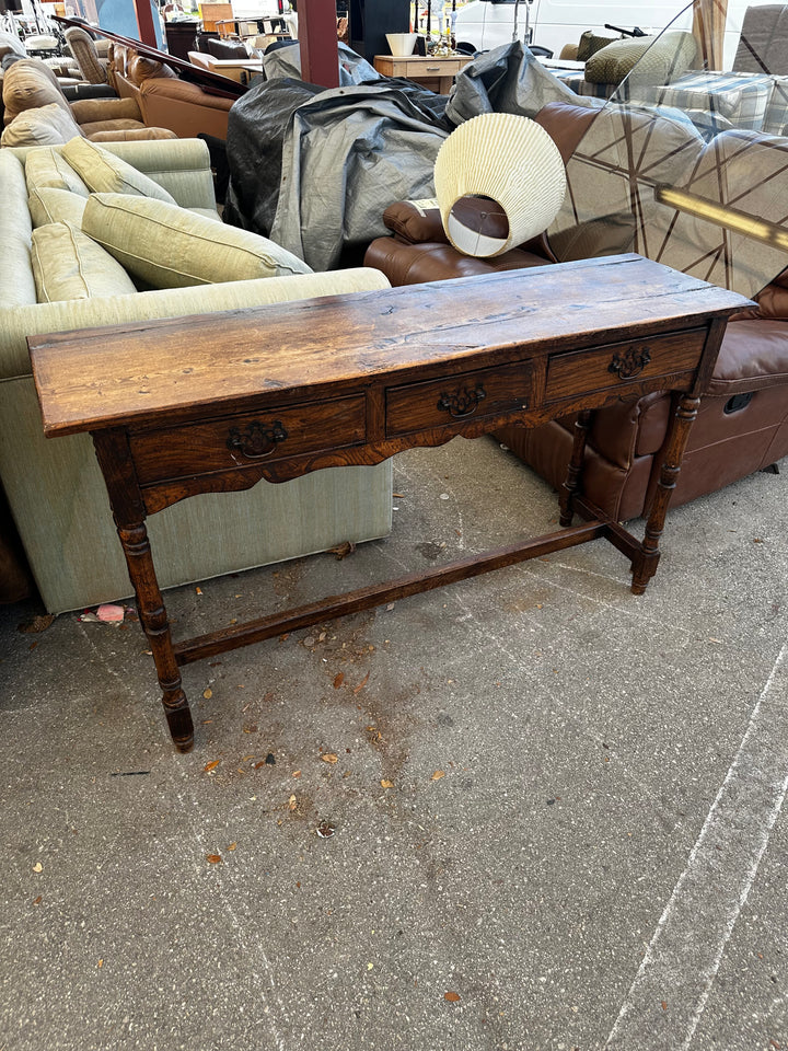 Rustic console