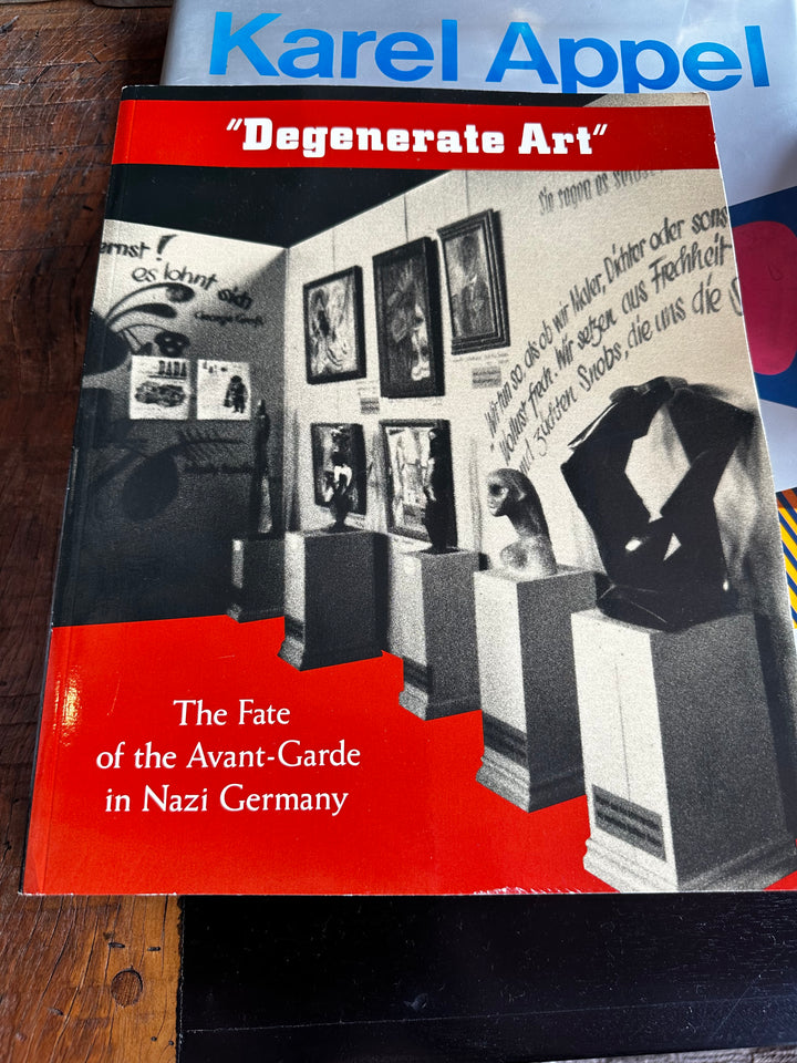 Degenerate art book