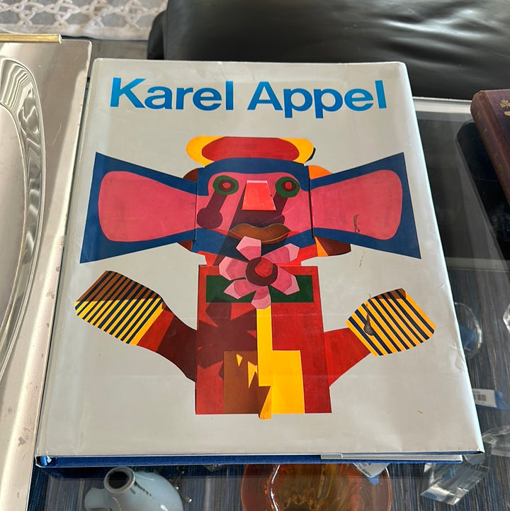 Karel Appel book