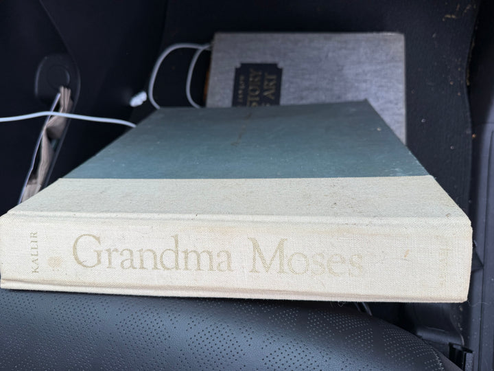 Grandma Moses book