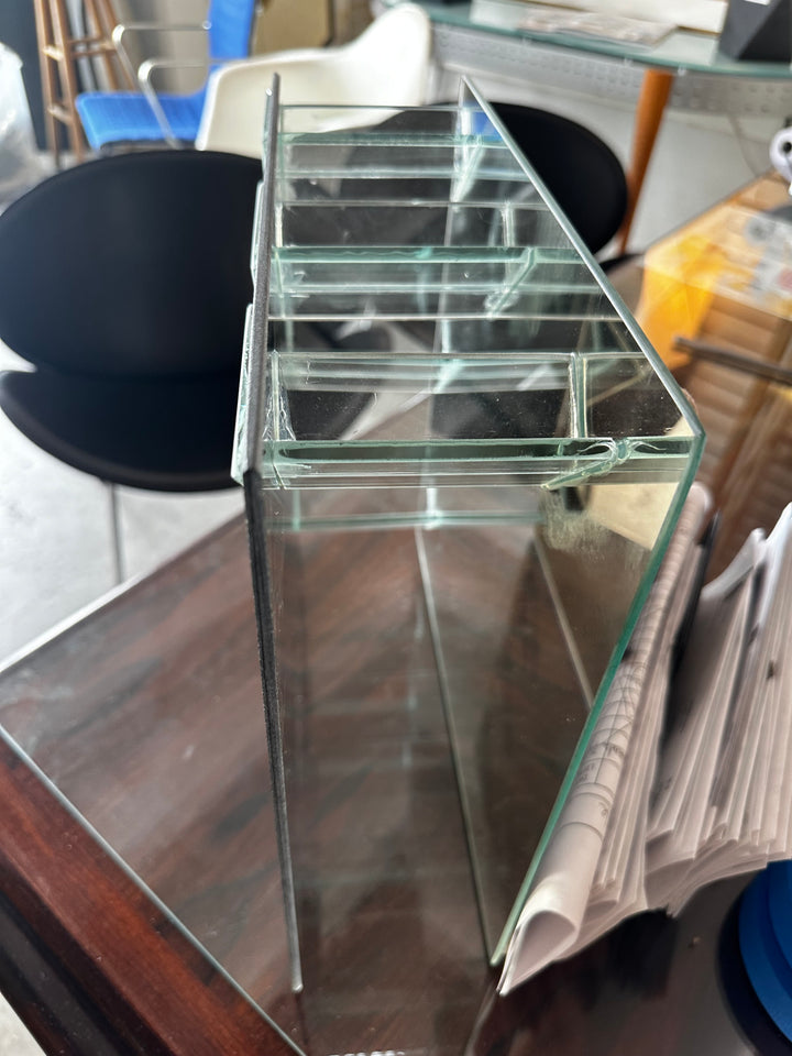 Mirror Glass Stand