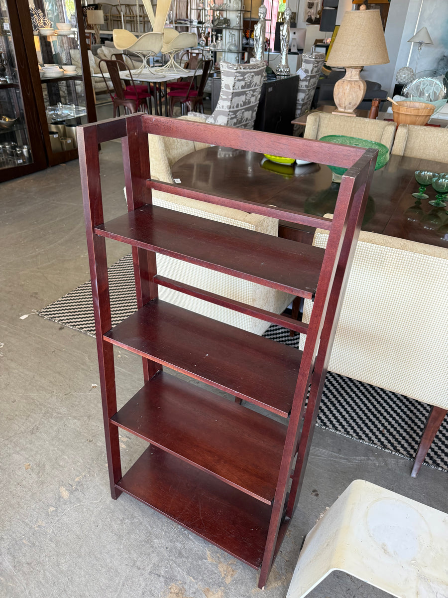 Shallow folding bookcase – Jasper Kane Designs