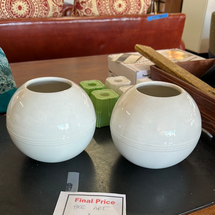 Trenton Pottery vase