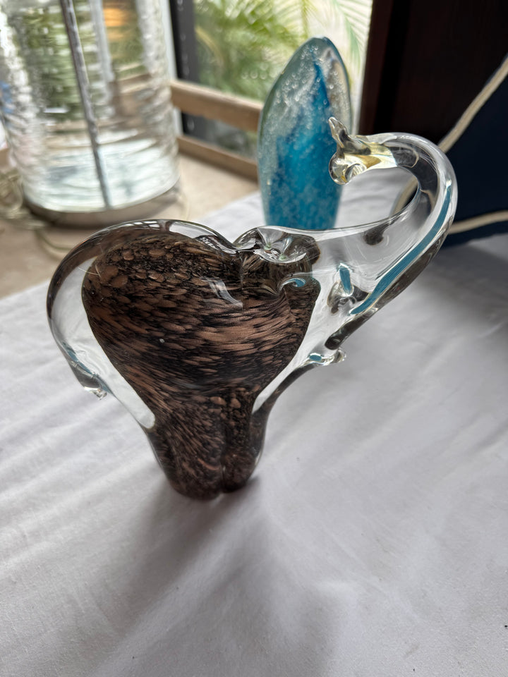 Murano style Crystal Elephant