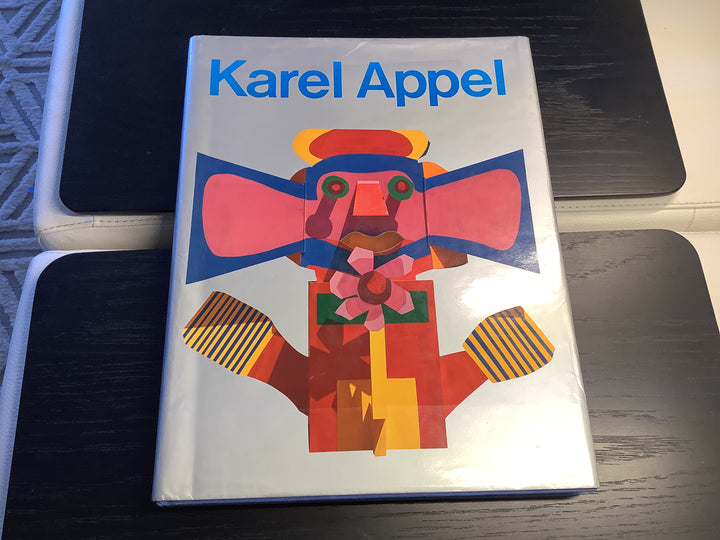 Karel Appel book