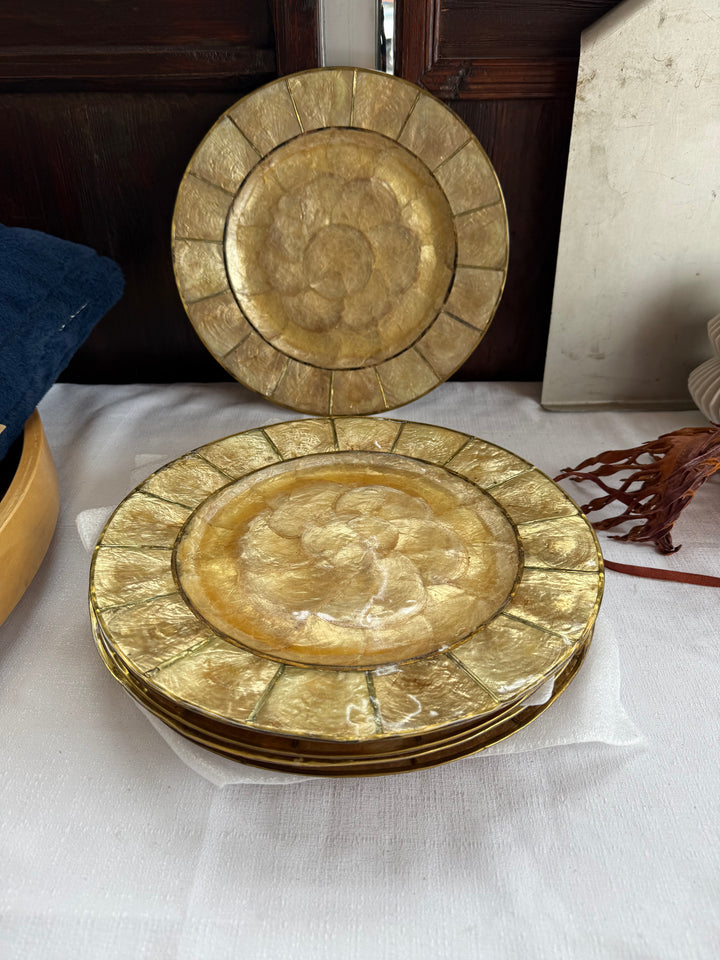 Set/6 Kim Seybert chargers