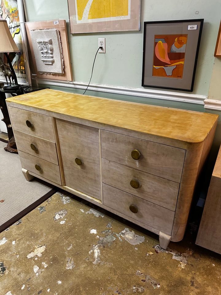 1930’s long dresser/mirror