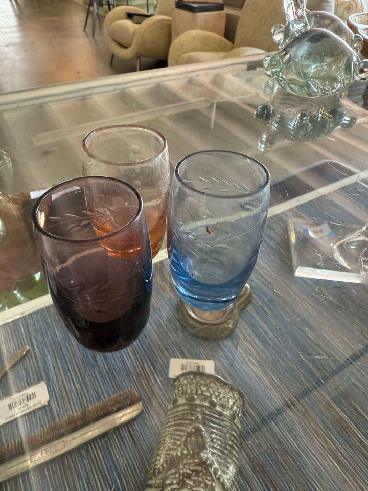 Set/3 shot glasses