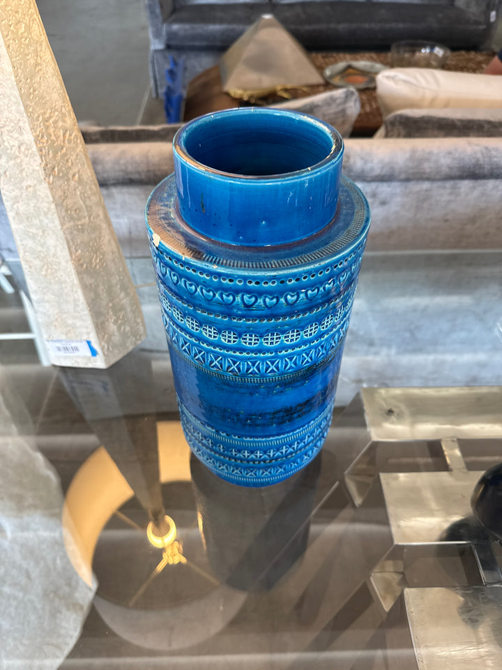 Bitossi vase has chips