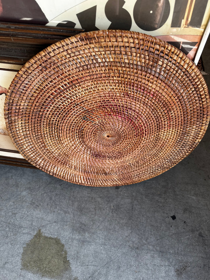 Large woven charger