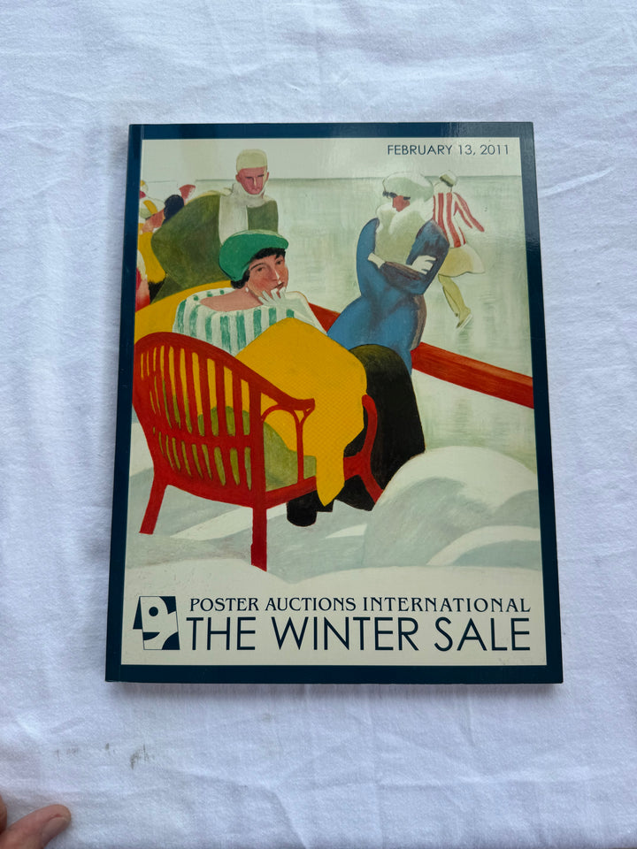 The Winter sale book