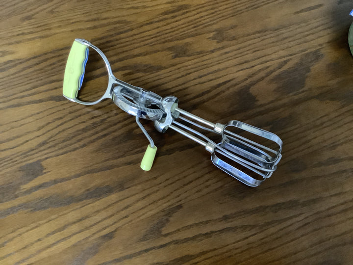 Vintage hand mixer