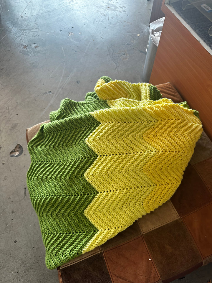 Crochet blanket