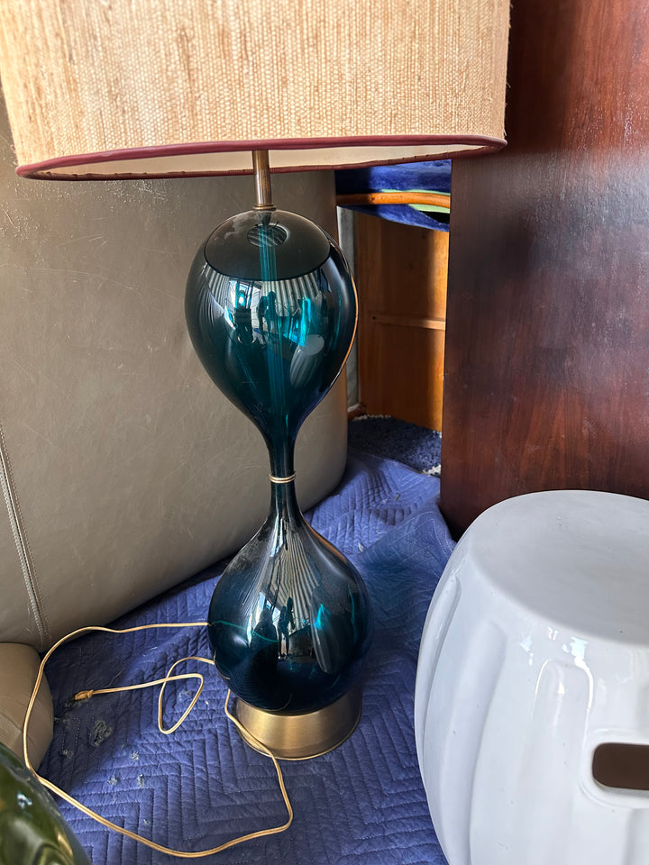 Swedish Hourglass lamp