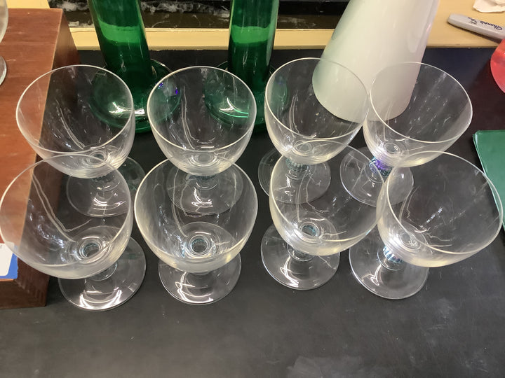 8 MCM Glasses by Towel