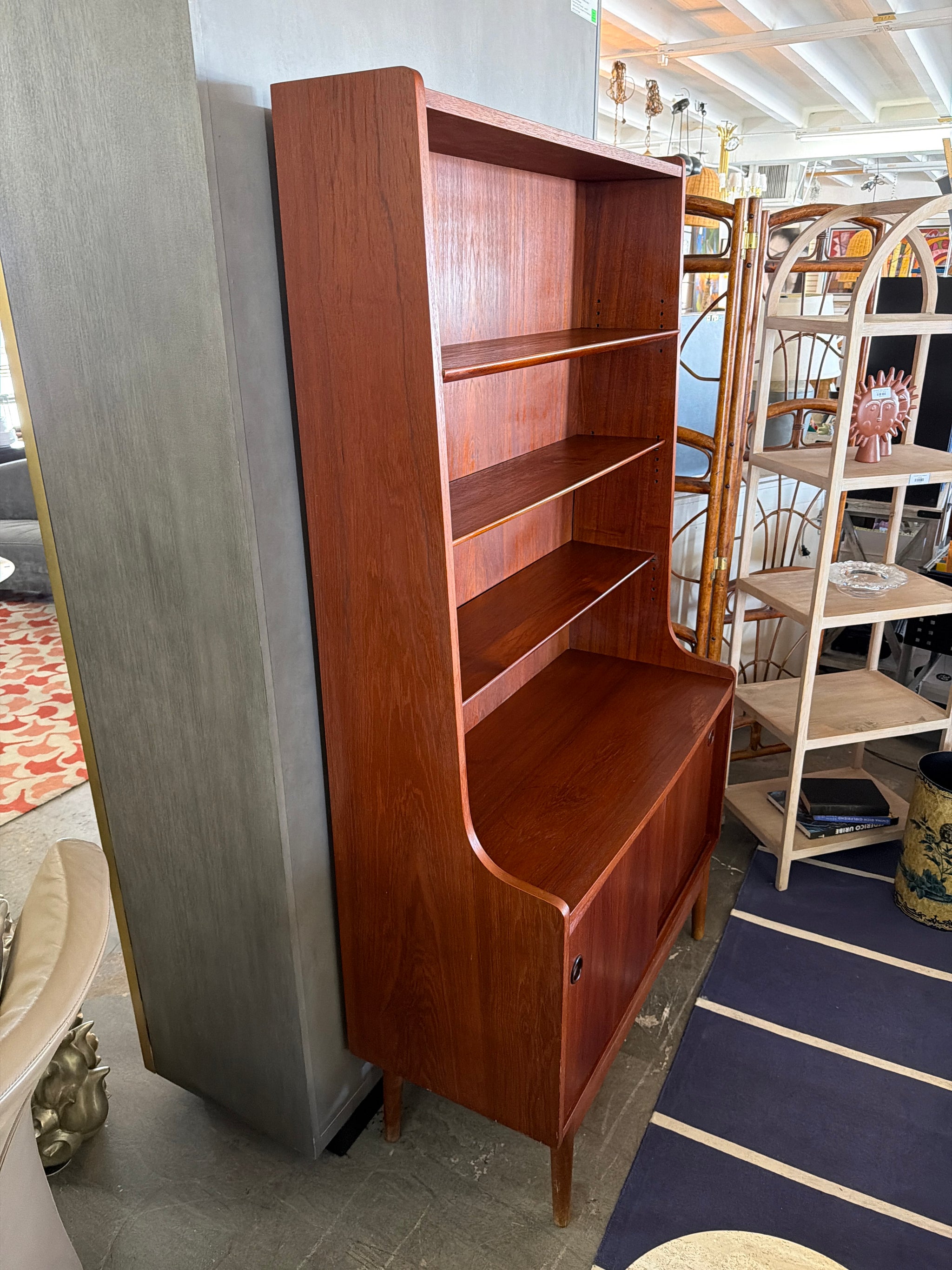 1960s bookcase/cabinet by Johannes Sorth – Jasper Kane Designs
