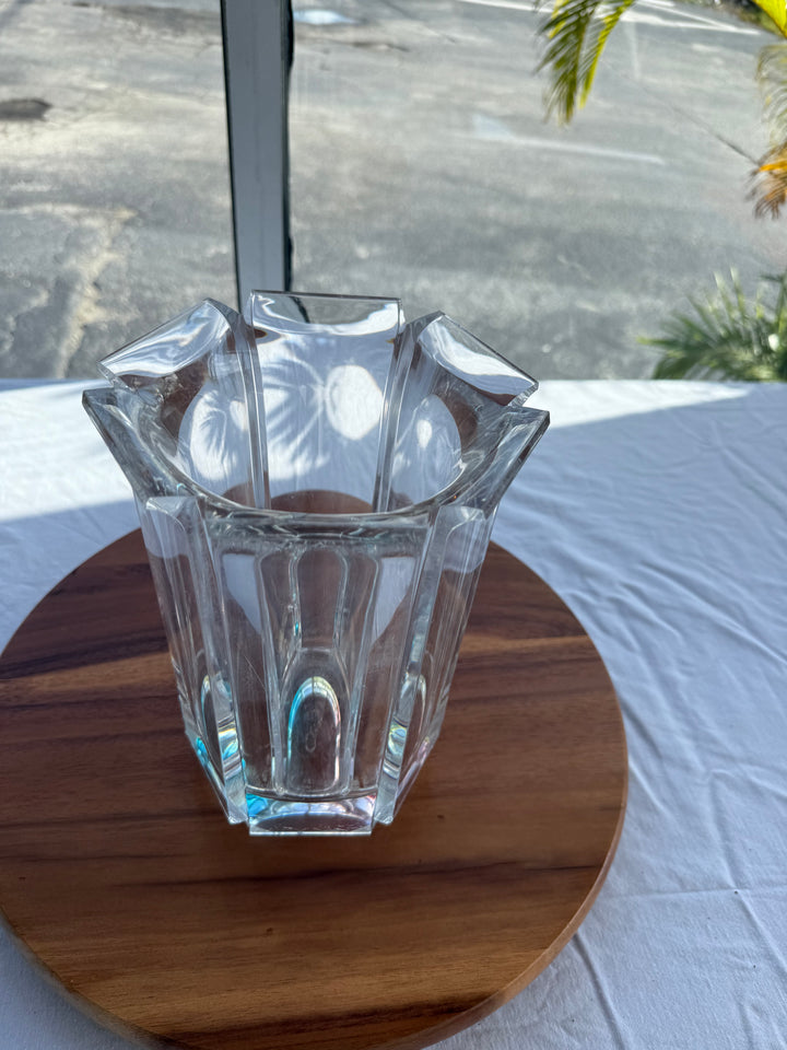 Lucite vase