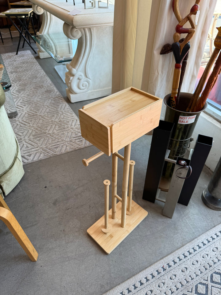 T.P bathroom organizer