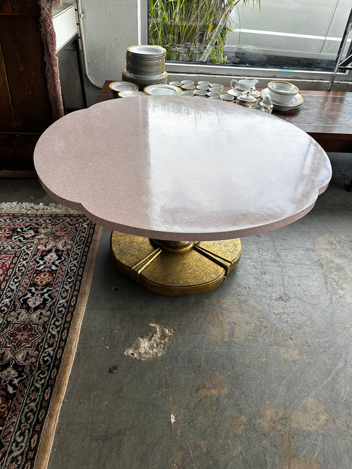 Vintage telescope table