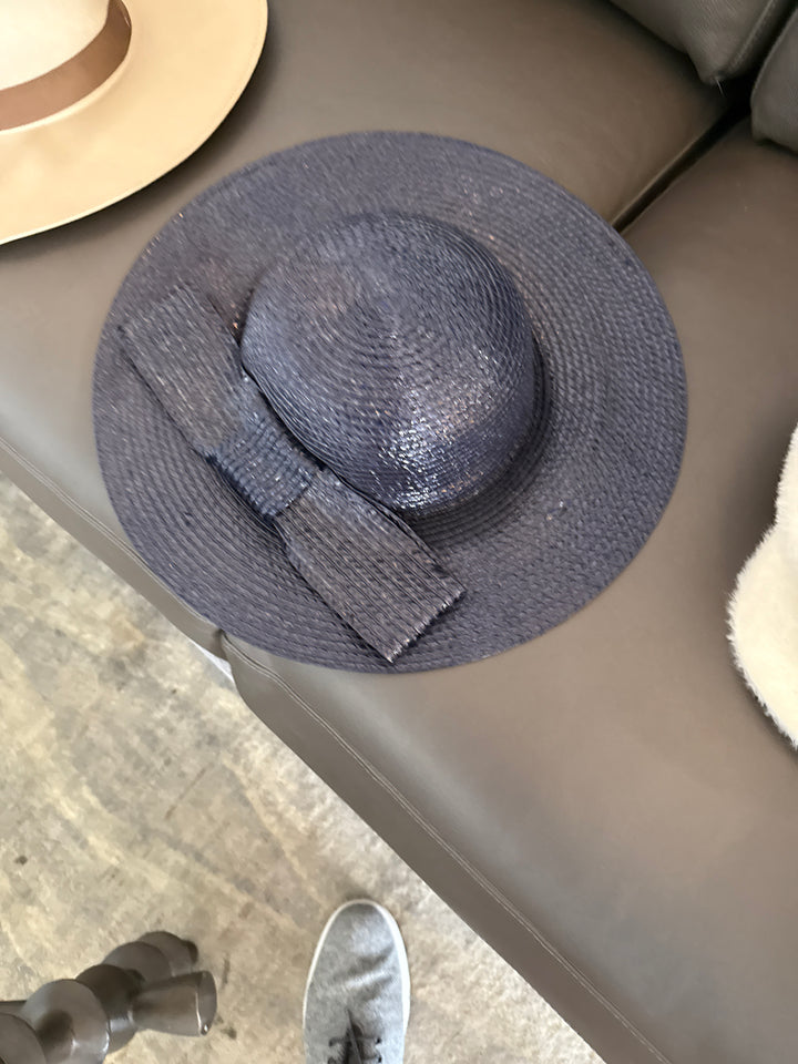 L&T blk hat