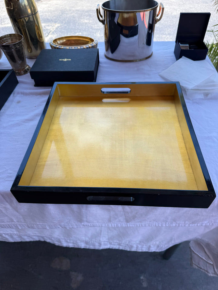 Gold leaf Tray