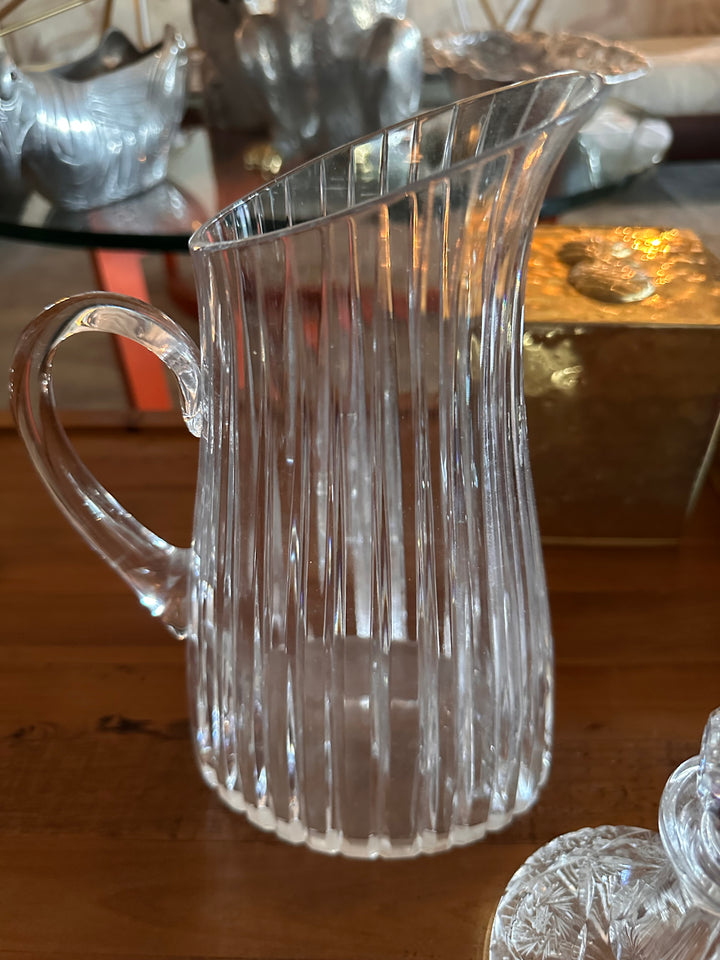 Atlantis Crystal pitcher