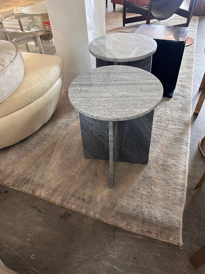 Marble side table