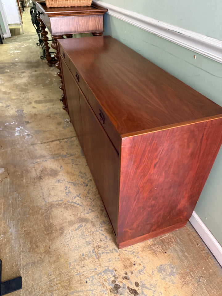 Danish shallow sideboard