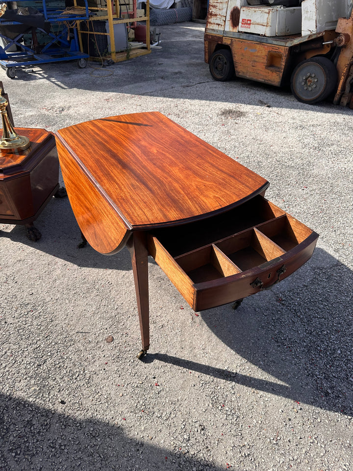 Antique English occasional table