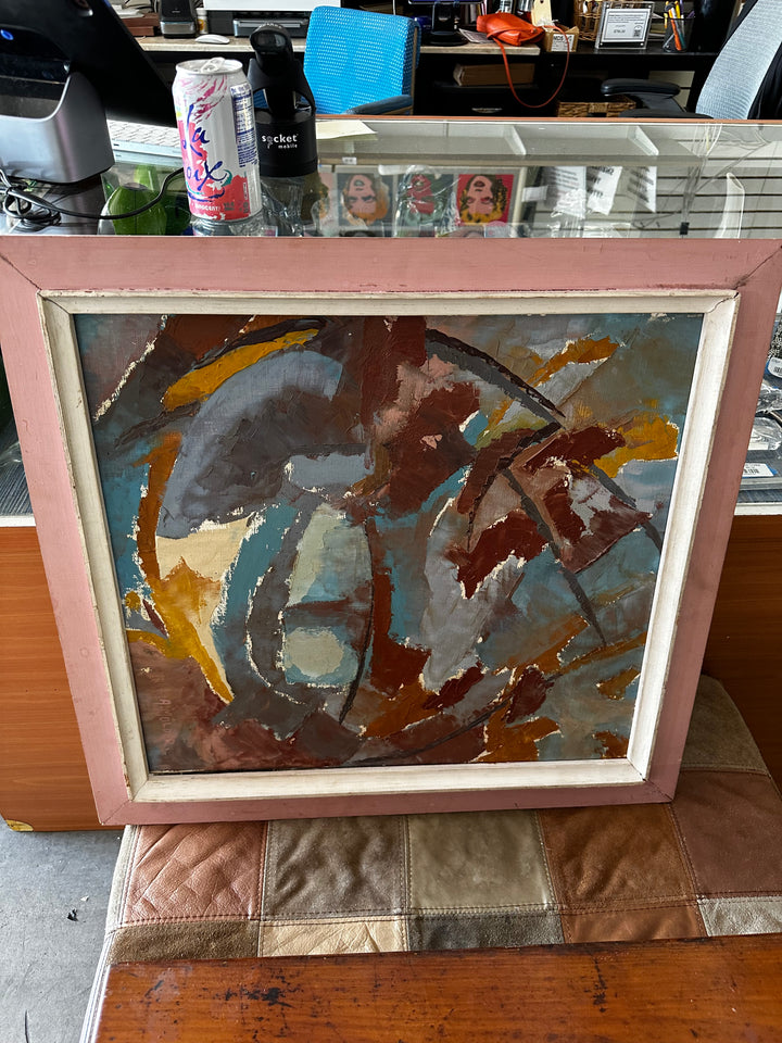 Abstract vintage art