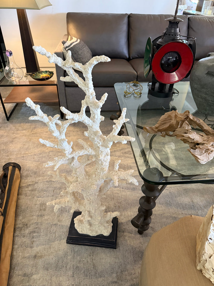 Tall Faux Coral