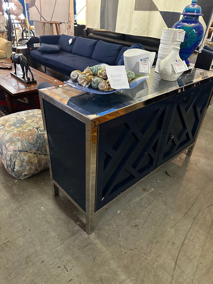 Milo credenza Navy