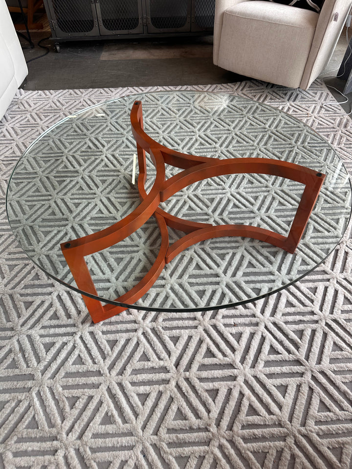 MCM Round coffeetable