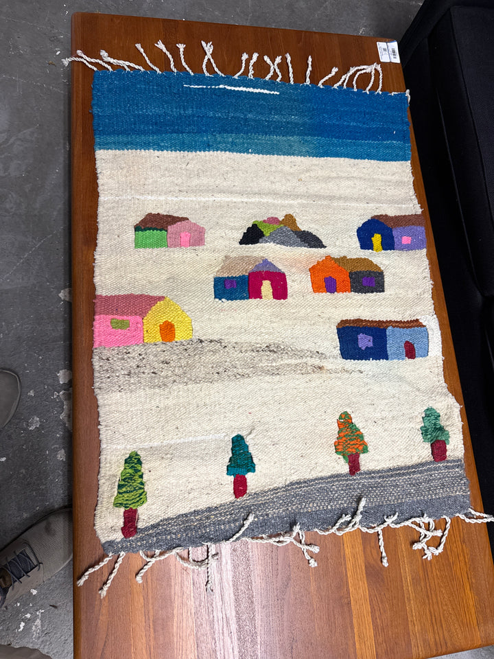 Southwest wool rug