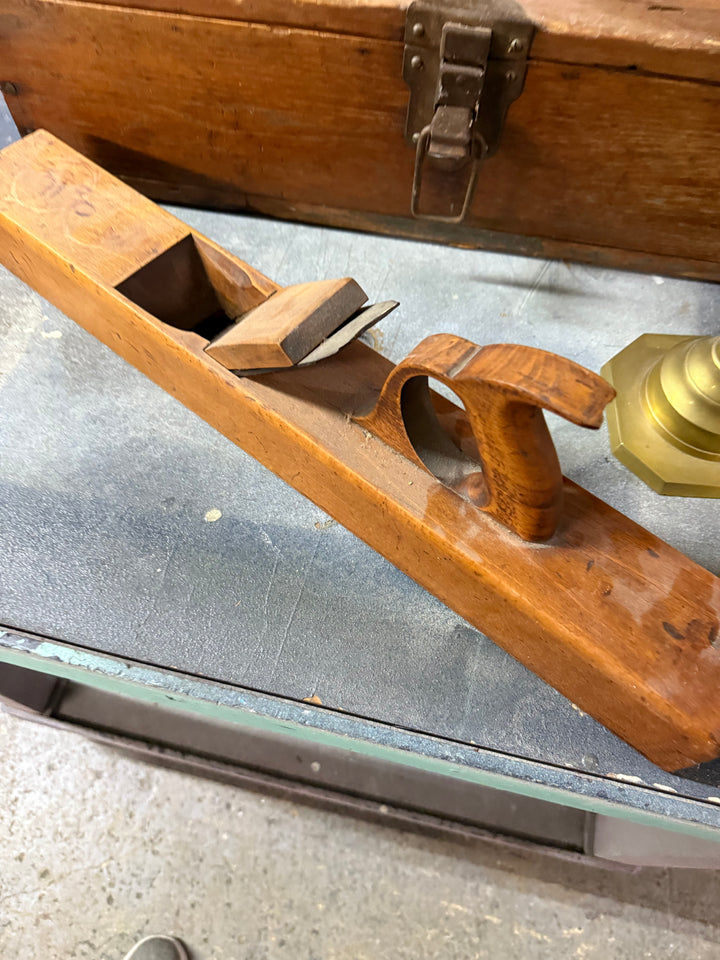 Old wood plane