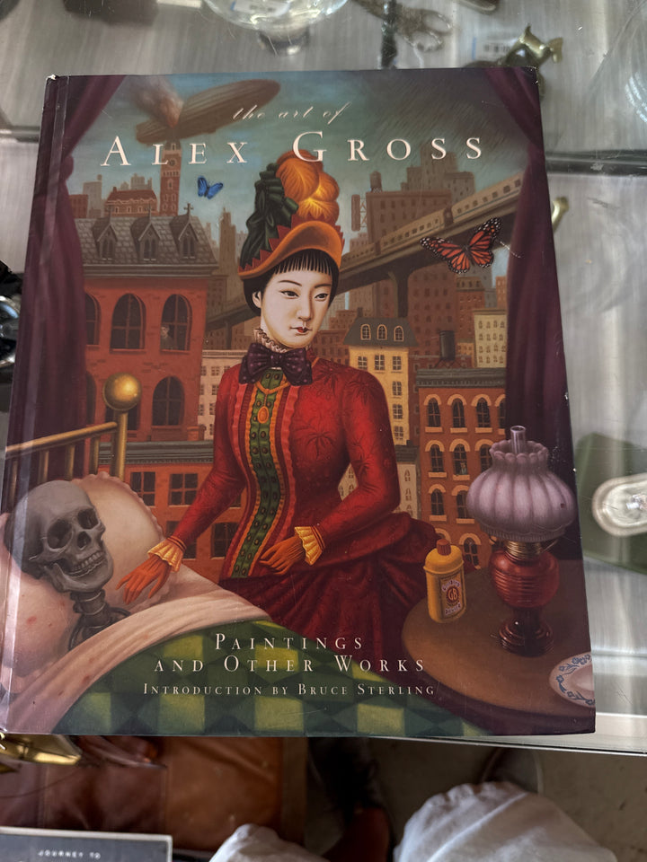 Alex Gross book