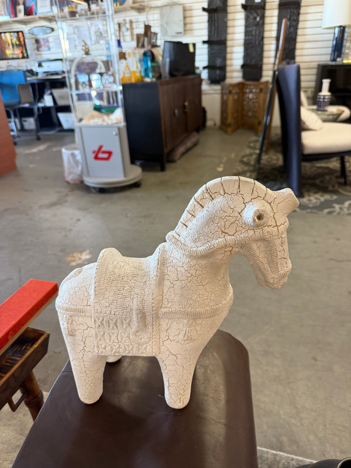 White horse Bitossi style