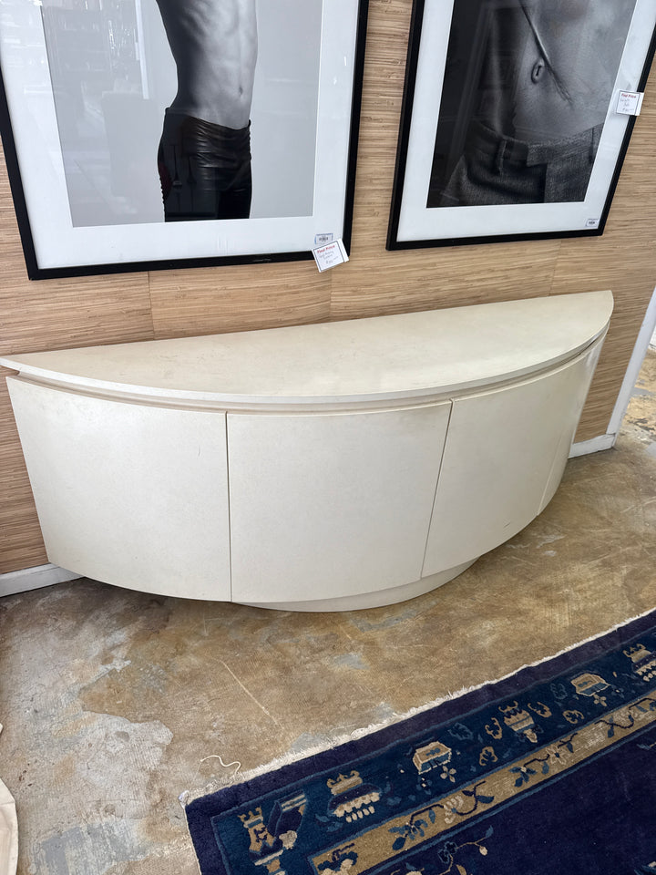 Large Demilune sideboard