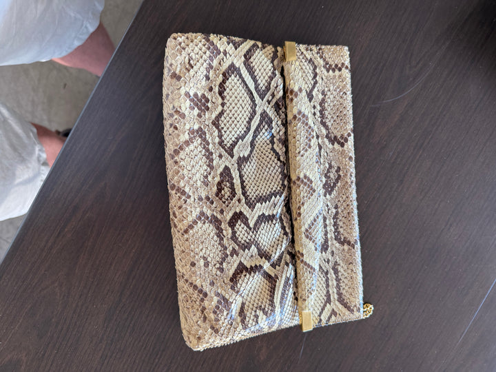 Animal pattern purse
