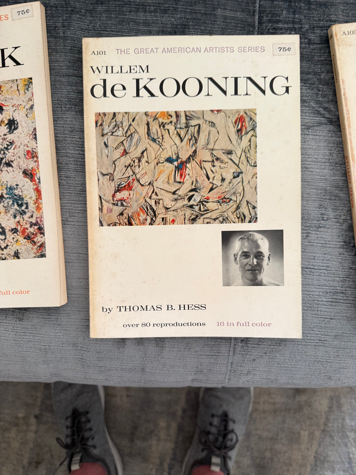De Kooning book