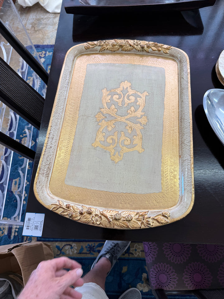 Lg Florentine Tray