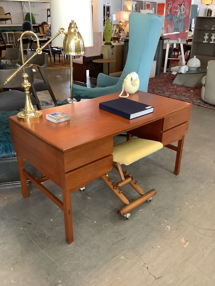 MCM Teak Desk