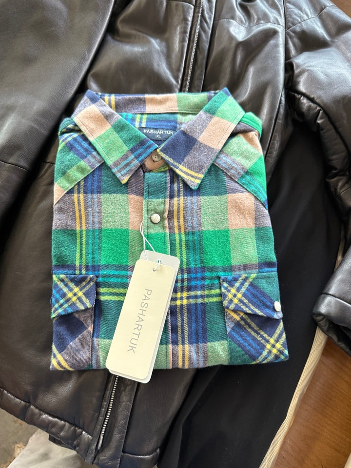 Brand new plaid shirt