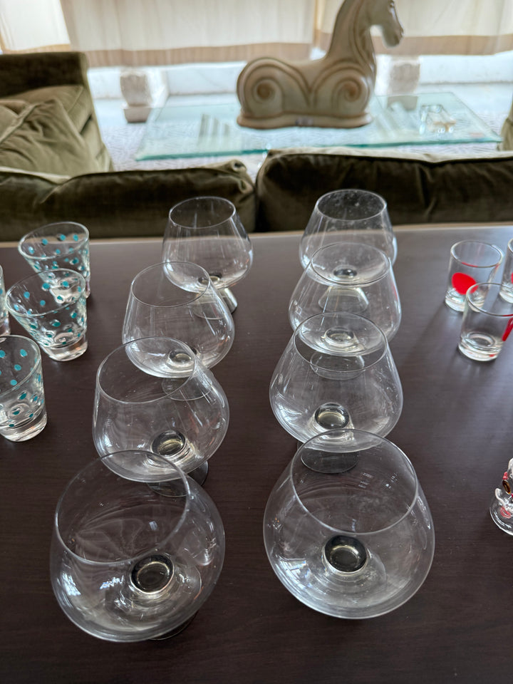 Set/8 Rosenthal Princess glasses
