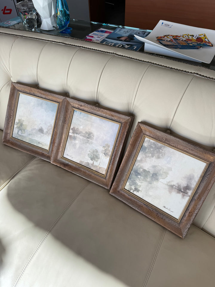 Set/3 Framed small art by