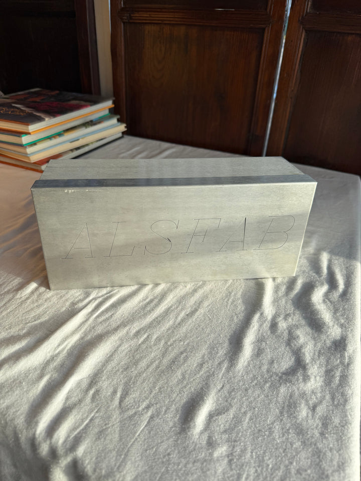 Metal 2pc Box ALSFAB