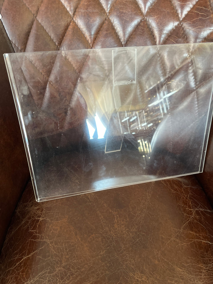Lucite Picture Frame