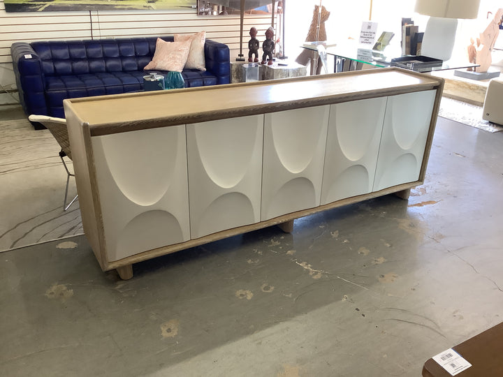 Swoosh 5 door Cabinet Revelation by Uttermost